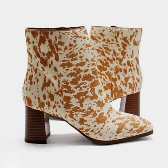 INC International Concepts Shoes - Women INC Dasha4 Animal Boots.
